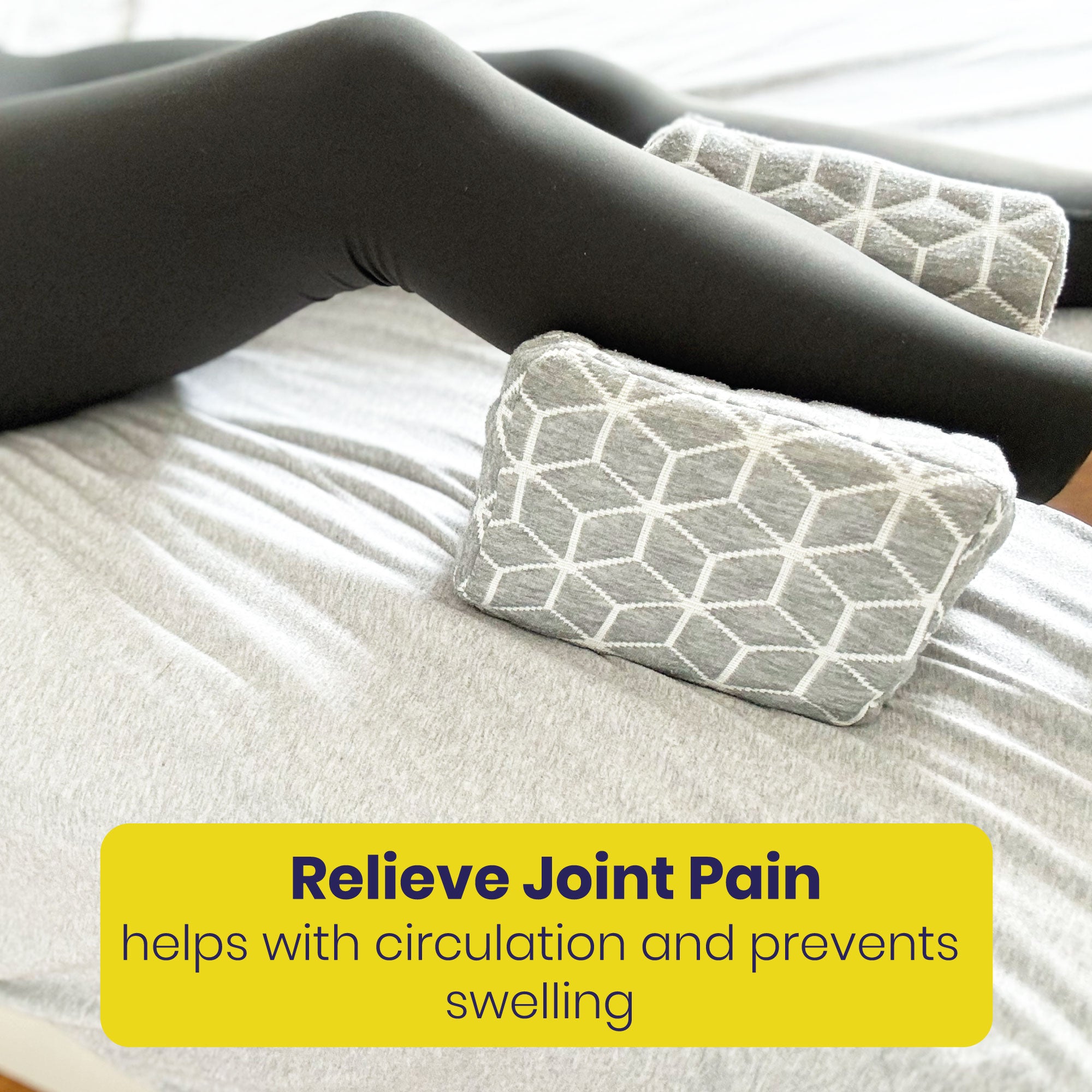 Brightr Knee Pillow for Hip & Back Pains