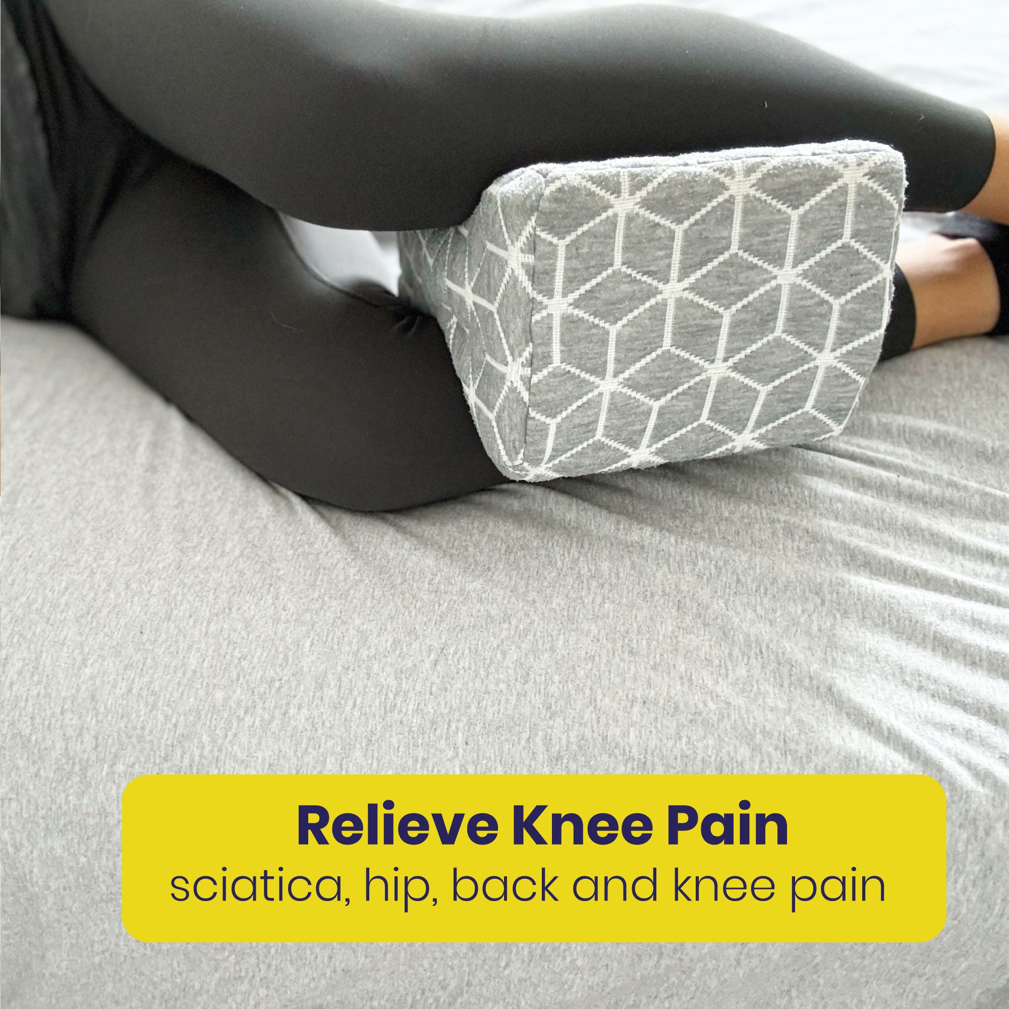 Brightr Knee Pillow for Hip & Back Pains