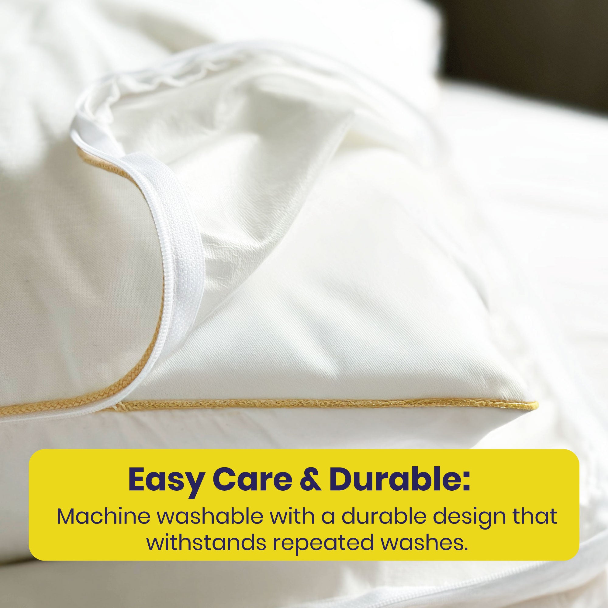 Brightr Tencel Waterproof Pillow protector