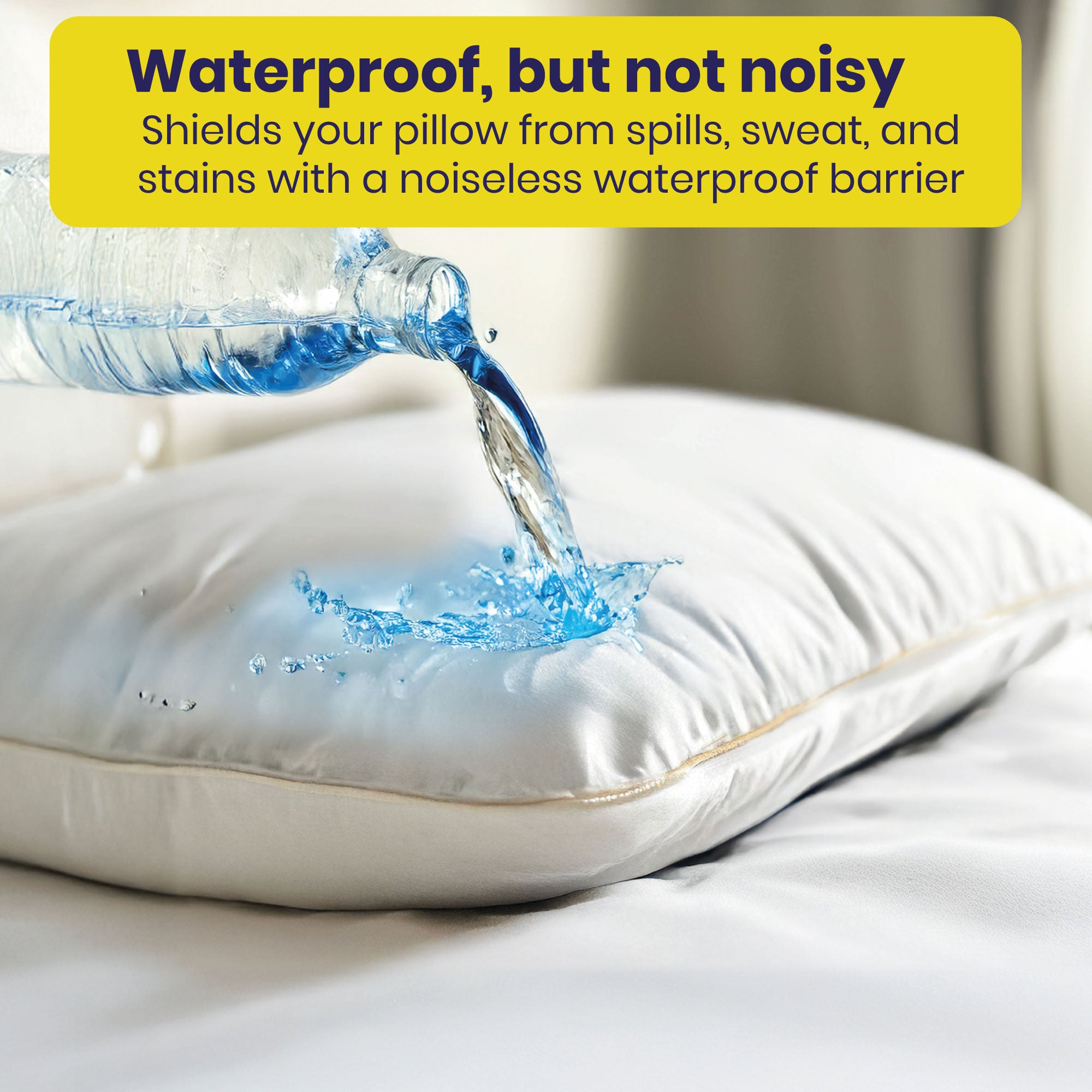 Brightr Tencel Waterproof Pillow protector