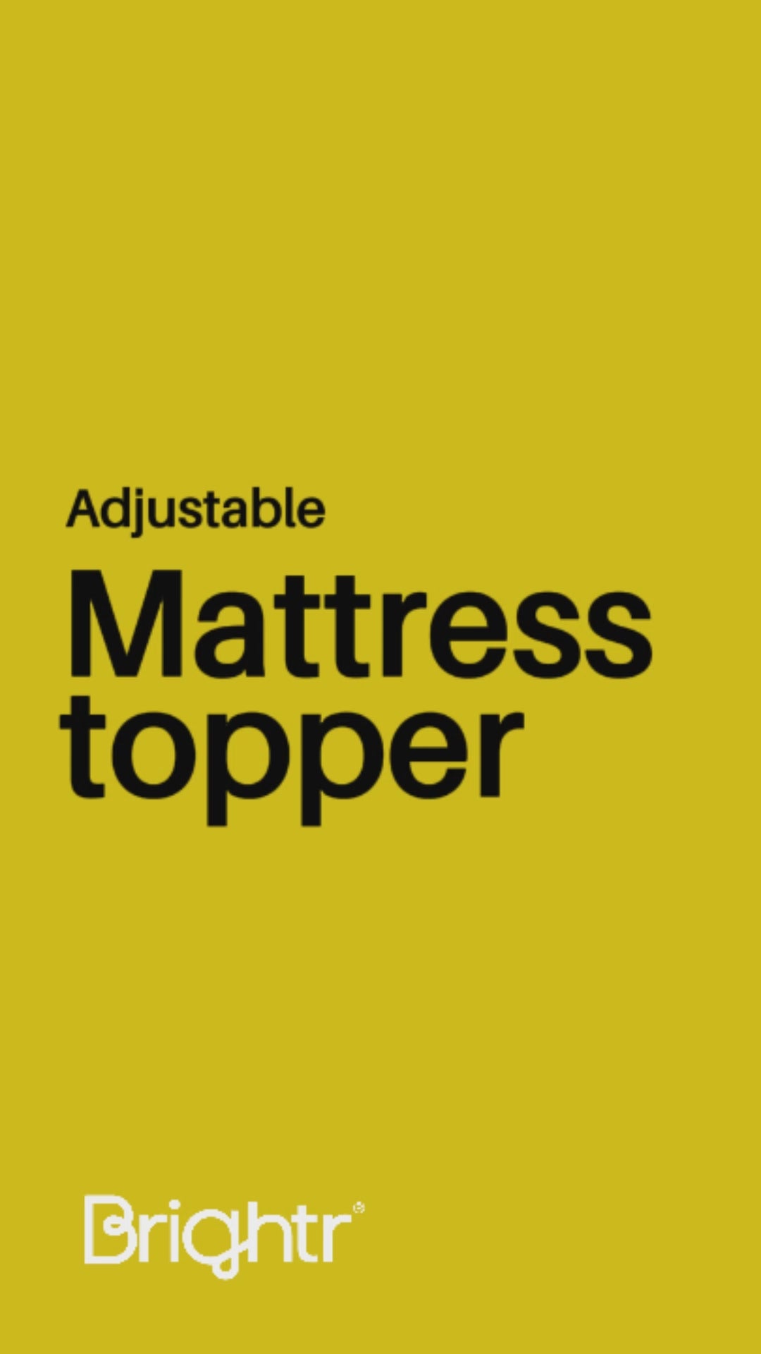 Brightr®  Titan 2 in 1 Mattress Topper  - Firm/Extra Firm